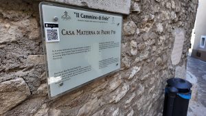 Onde Nasceu São Padre Pio Pietrelcina San Giovanni Rotondo